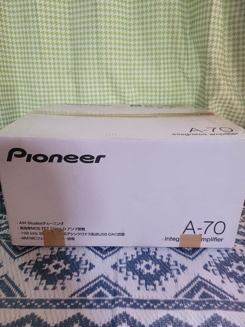 【美品】PIONEER パイオニア A-70 DAC内蔵プリメインアンプ