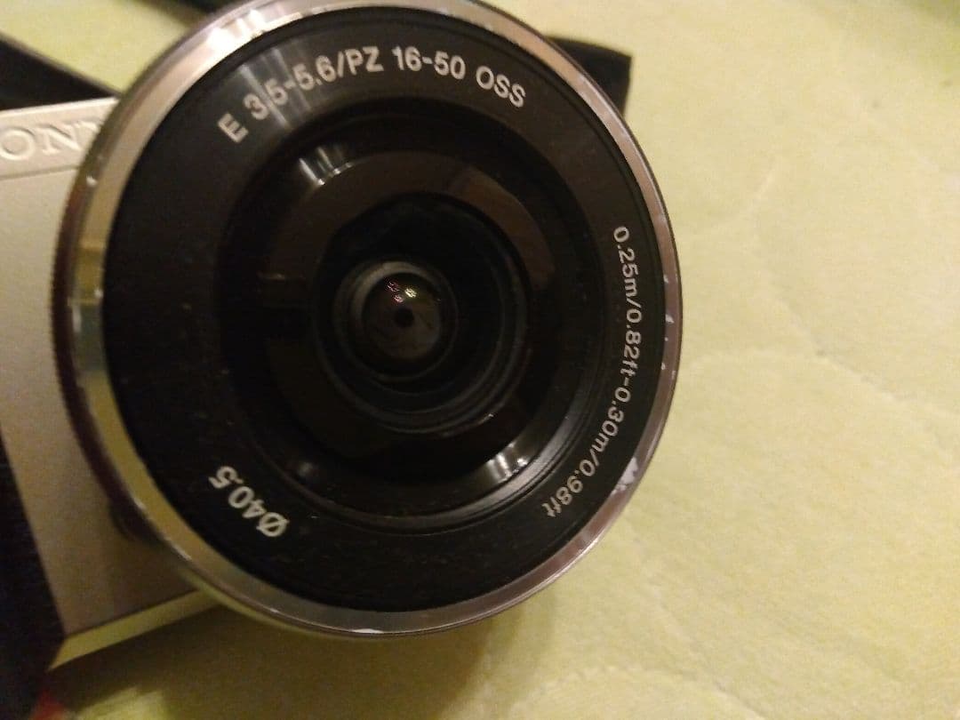 【動作確認済み】SONY α6000 レンズキット　ミラーレス　一眼