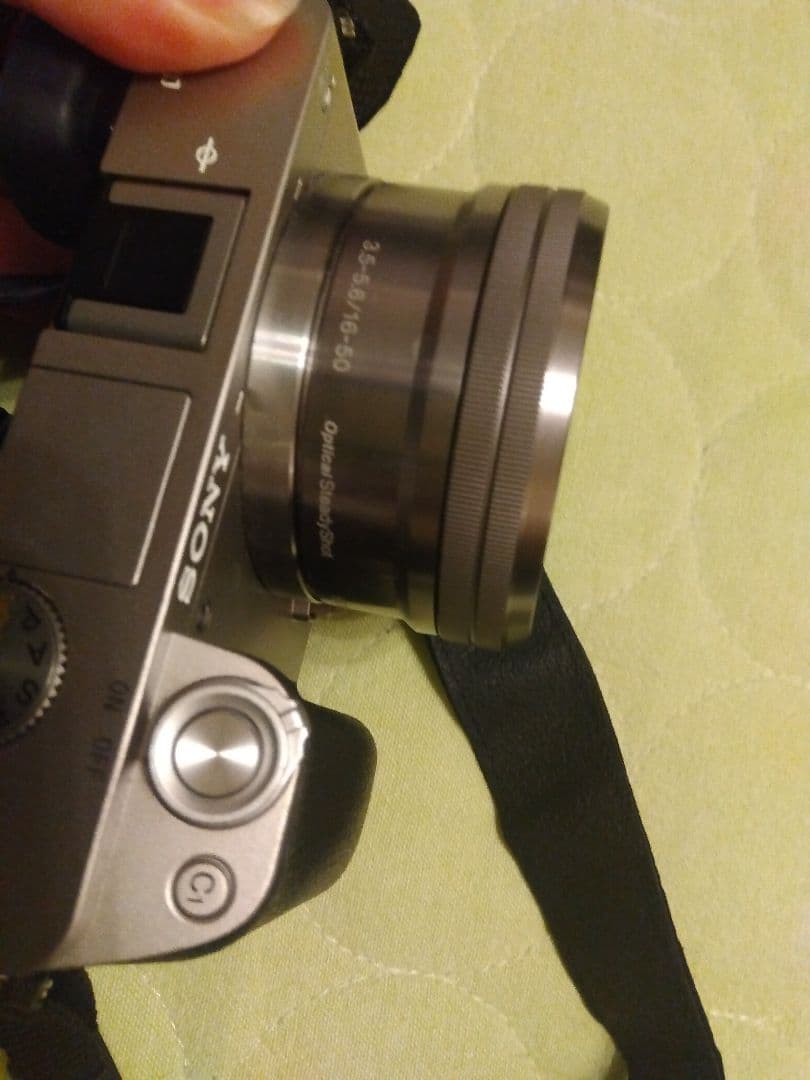 【動作確認済み】SONY α6000 レンズキット　ミラーレス　一眼