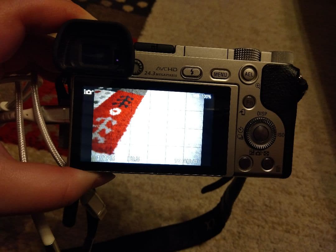 【動作確認済み】SONY α6000 レンズキット　ミラーレス　一眼