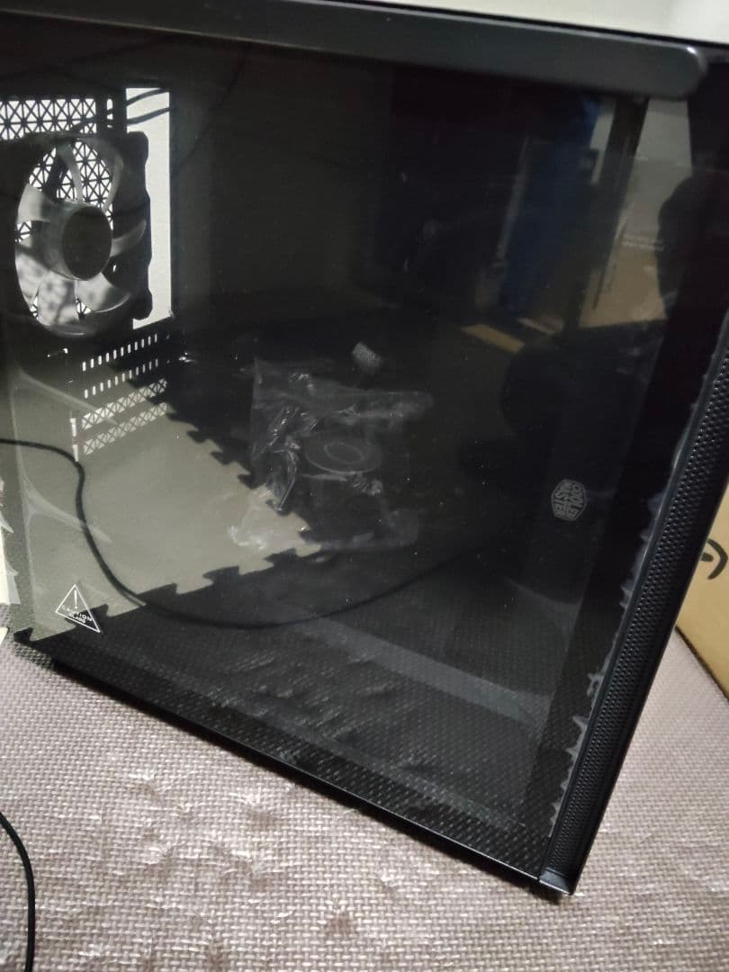 DEEPCOOL MACUBE 110 BK 簡易水冷セット