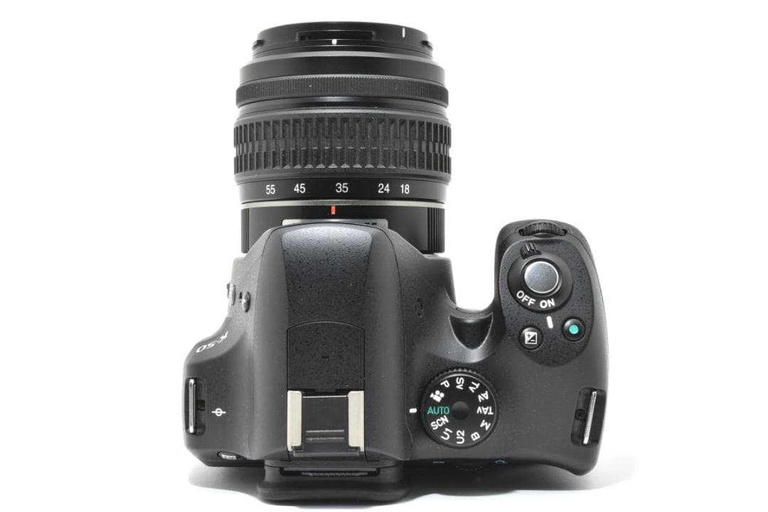 《希少ショット・3430回》ペンタックス　PENTAX K-50 レンズキット