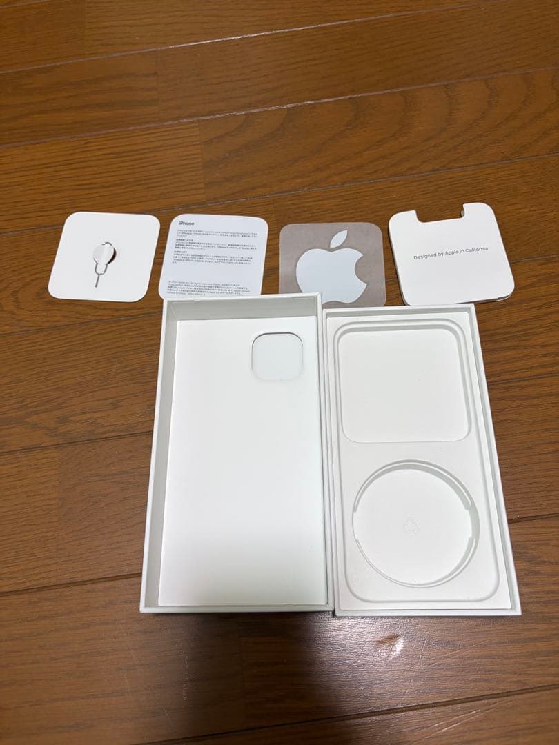 Apple iPhone 13 ブルー 本体と箱付き