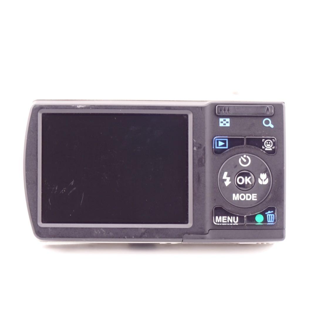 【動作確認済】 PENTAX Optio E80 オールドコンデジ 単三電池駆動