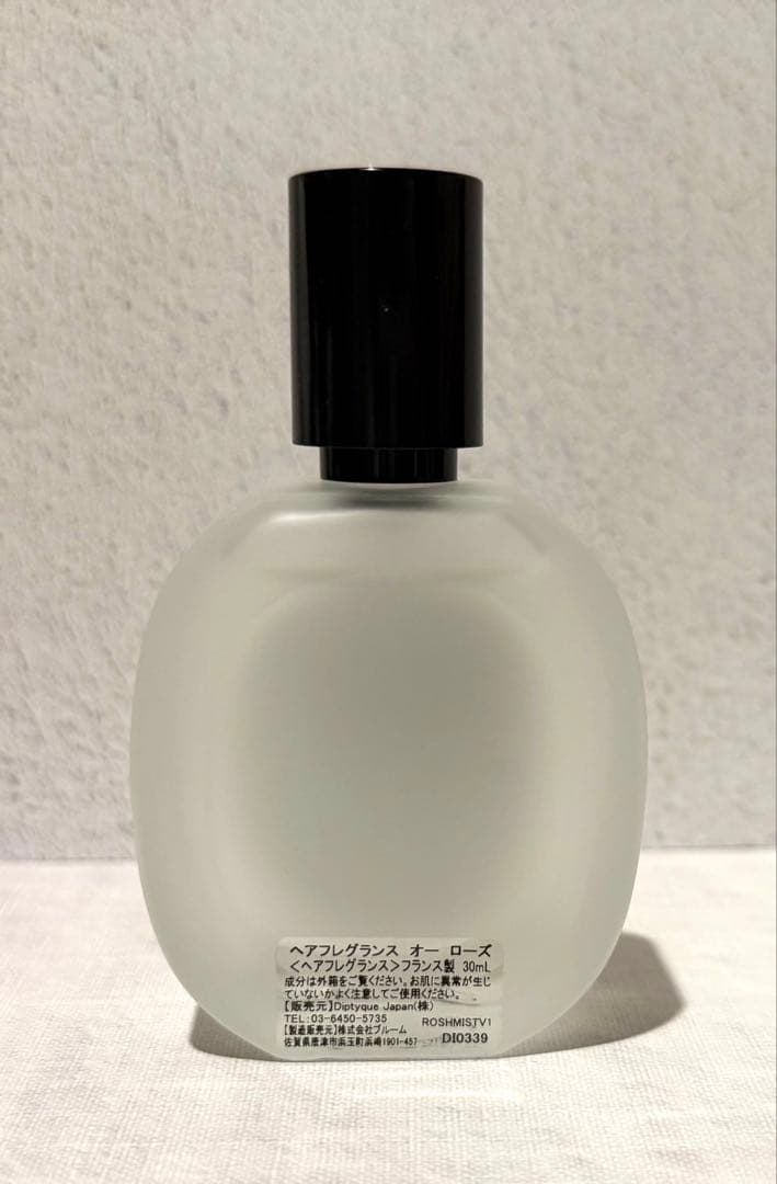 国内正規品 diptyque ヘアフレグランス オーローズ 30ml