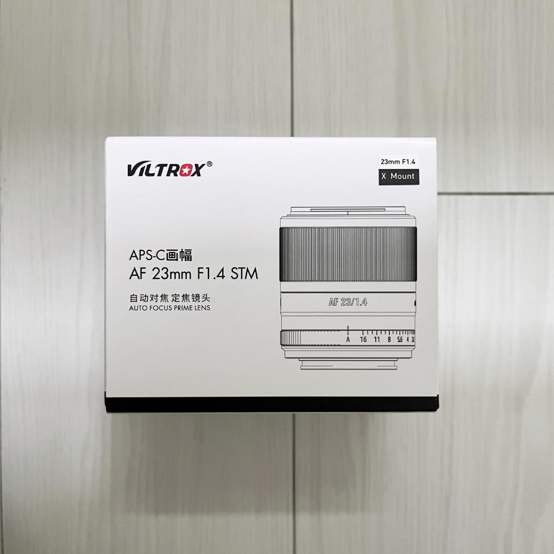 VILTROX 単焦点レンズ AF 23mm F1.4 STM Xマウント