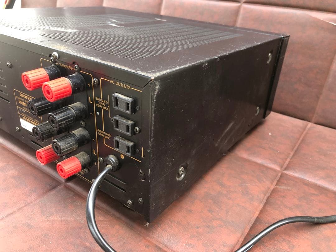 アンプ ONKYO integra A817XG(J072)