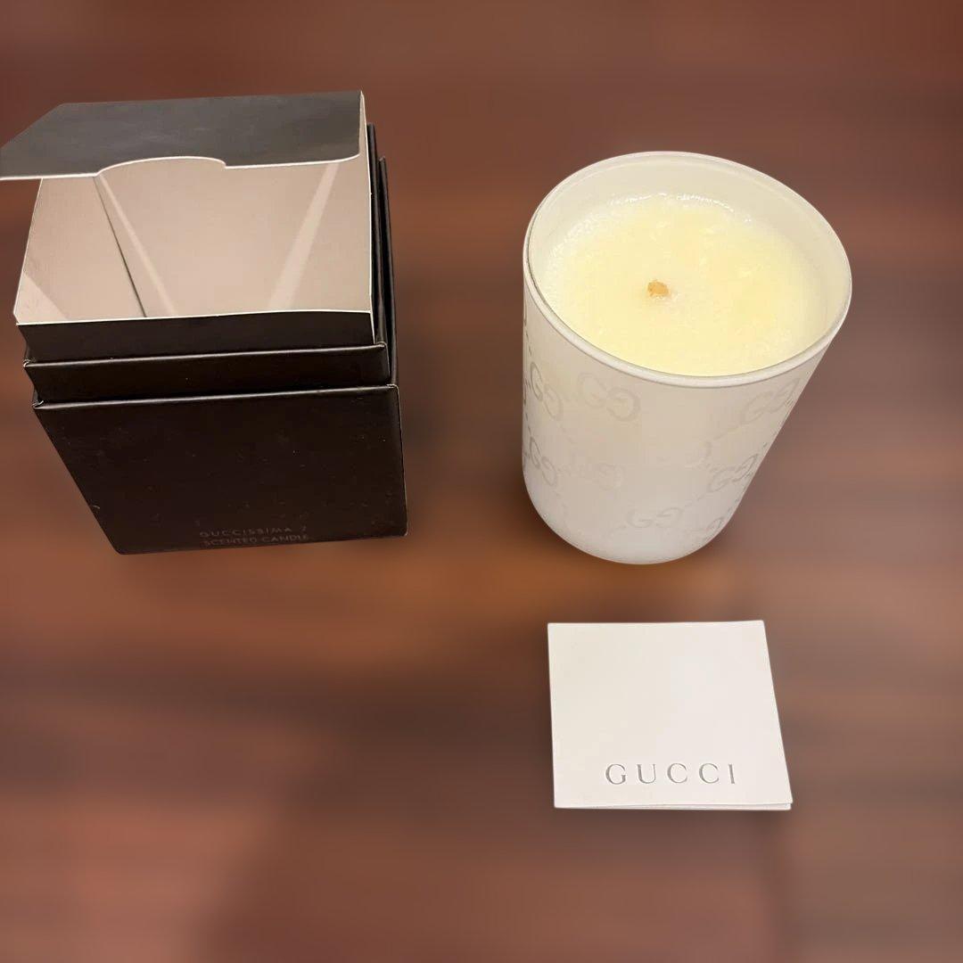 直営店購入GUCCI GUCCISSIMA 2 アロマキャンドル