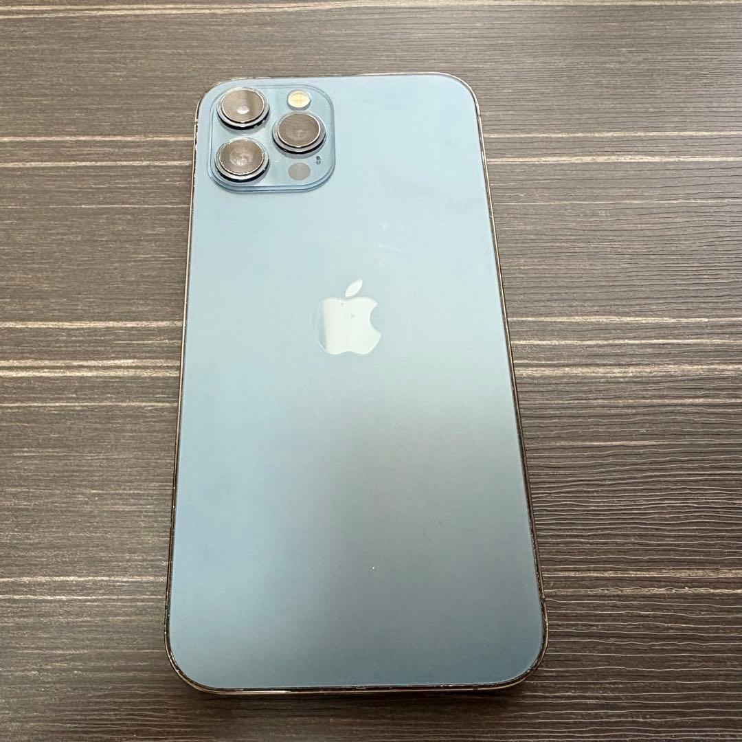 iPhone 12 Pro Max 128GB PacificBlue ジャンク