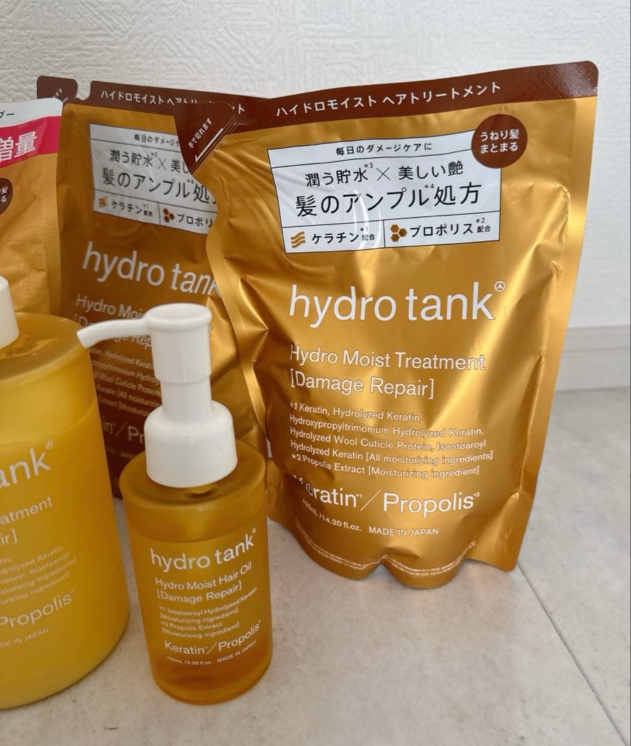 hydro tank ハイドロタンク ダメージリペア ハイドロモイスト セット