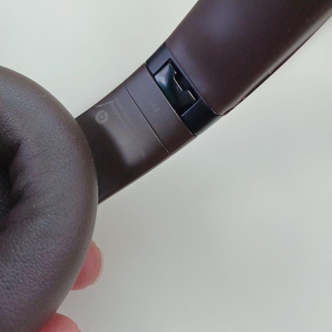 【ディープブラウン】Beats Studio proヘッドホン