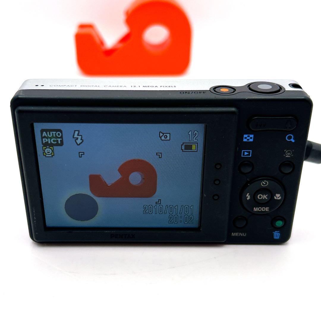 PENTAX Optio H90 コンパクトデジタルカメラ 完品