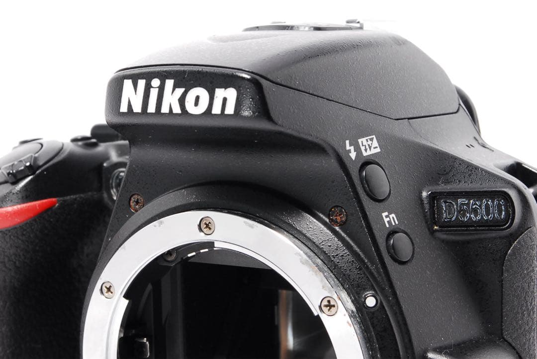WiFi転送◆Nikon D5600◆一眼レフカメラ◆すぐ使える◆高性能AF-P