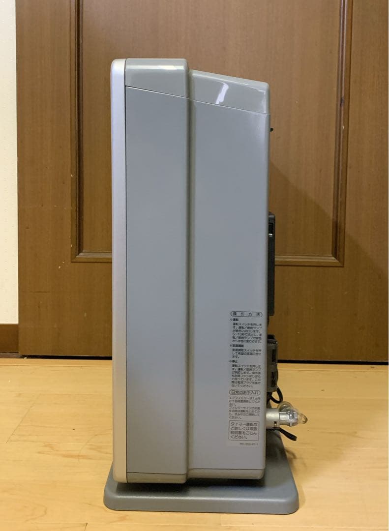 値下！【美品】リンナイ　都市ガスファンヒーター　RC-F3502E-1 ホース付