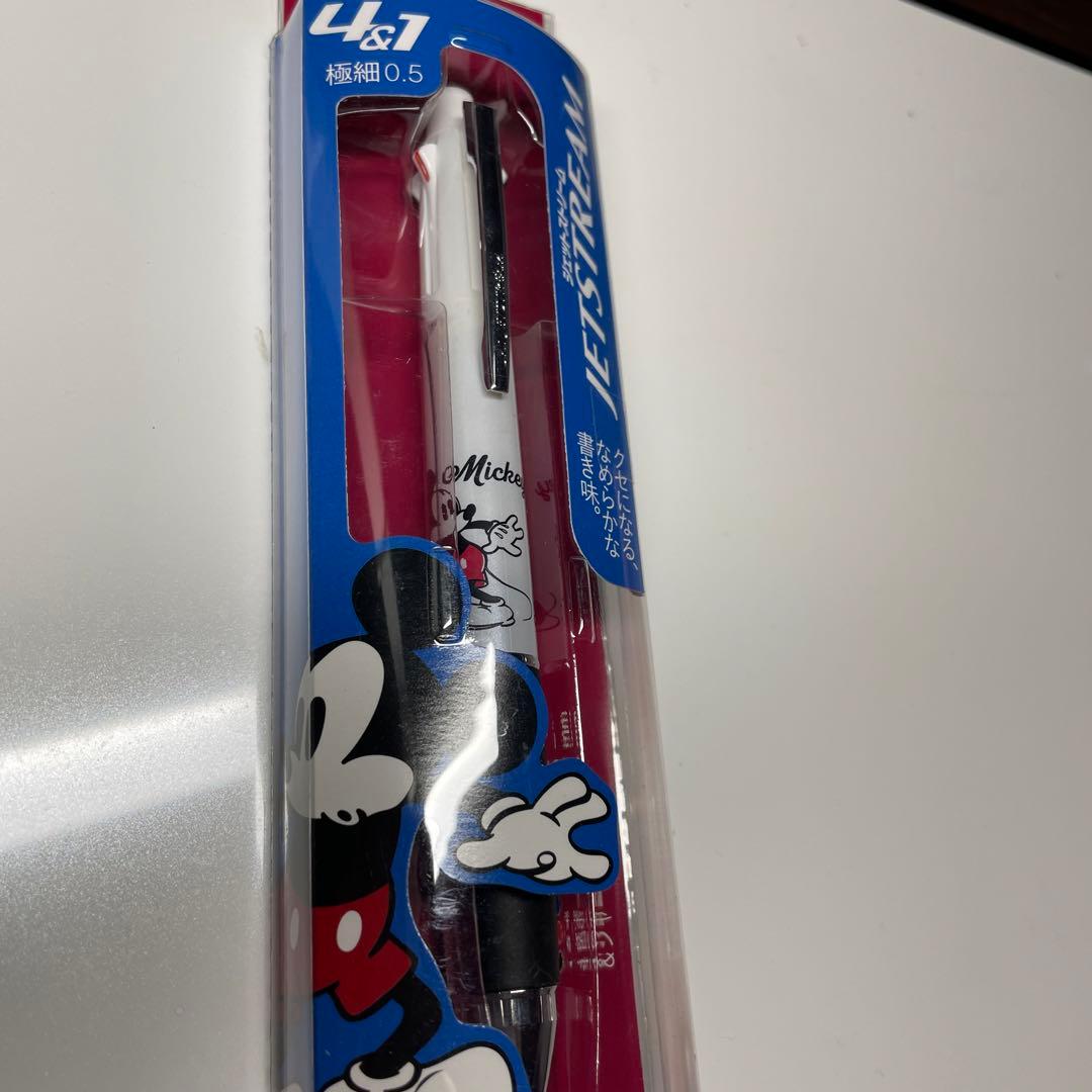 新品ディズニー限定ジェットストリーム　ミッキーサプライズ