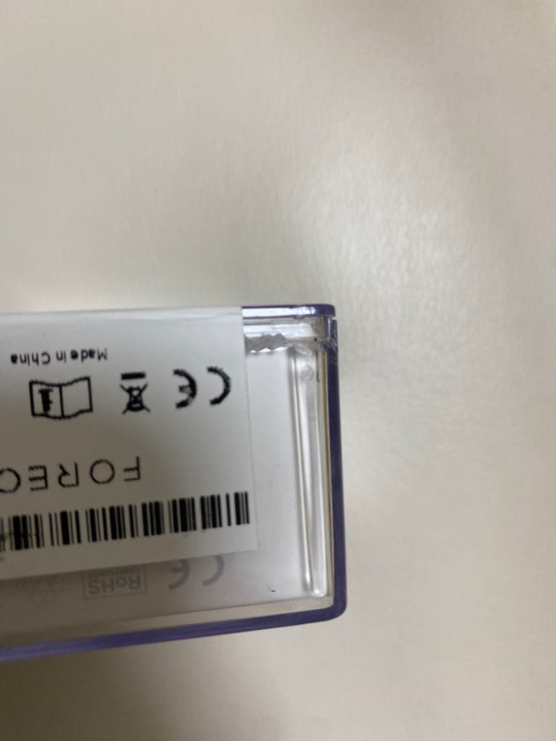 新品未使用FOREO LUNA mini 2 パールピンク　ケースに傷あり