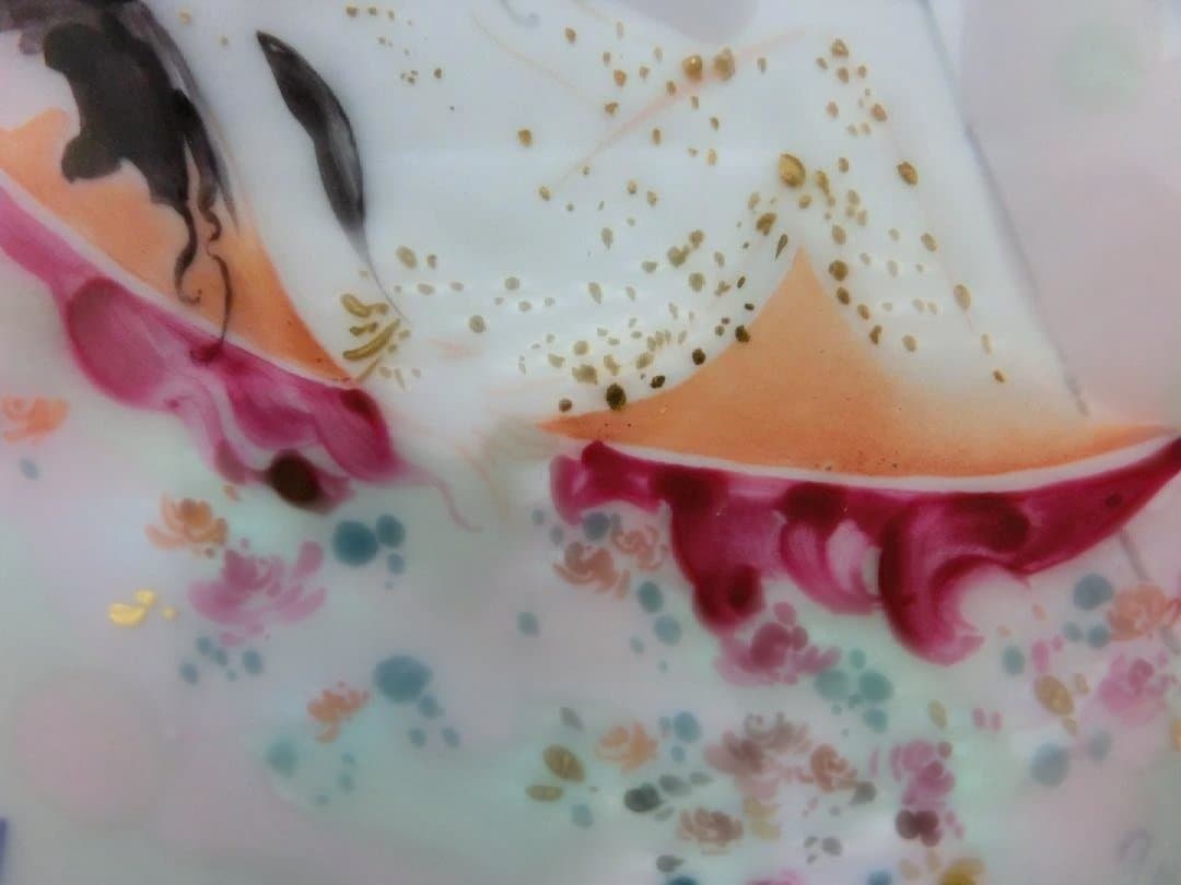 【マイセン】アラビアンナイト・陶板画ゴンドラ