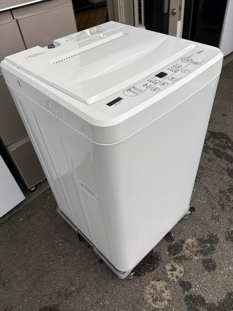 【福岡市限定】洗濯機 ヤマダ 2022年 6kg【安心の3ヶ月保証】
