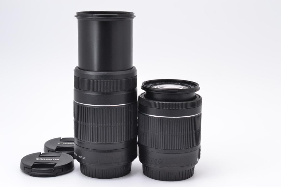 ■ 美品 ■ キャノン　Canon Kiss X7 ダブルズームキット 元箱付