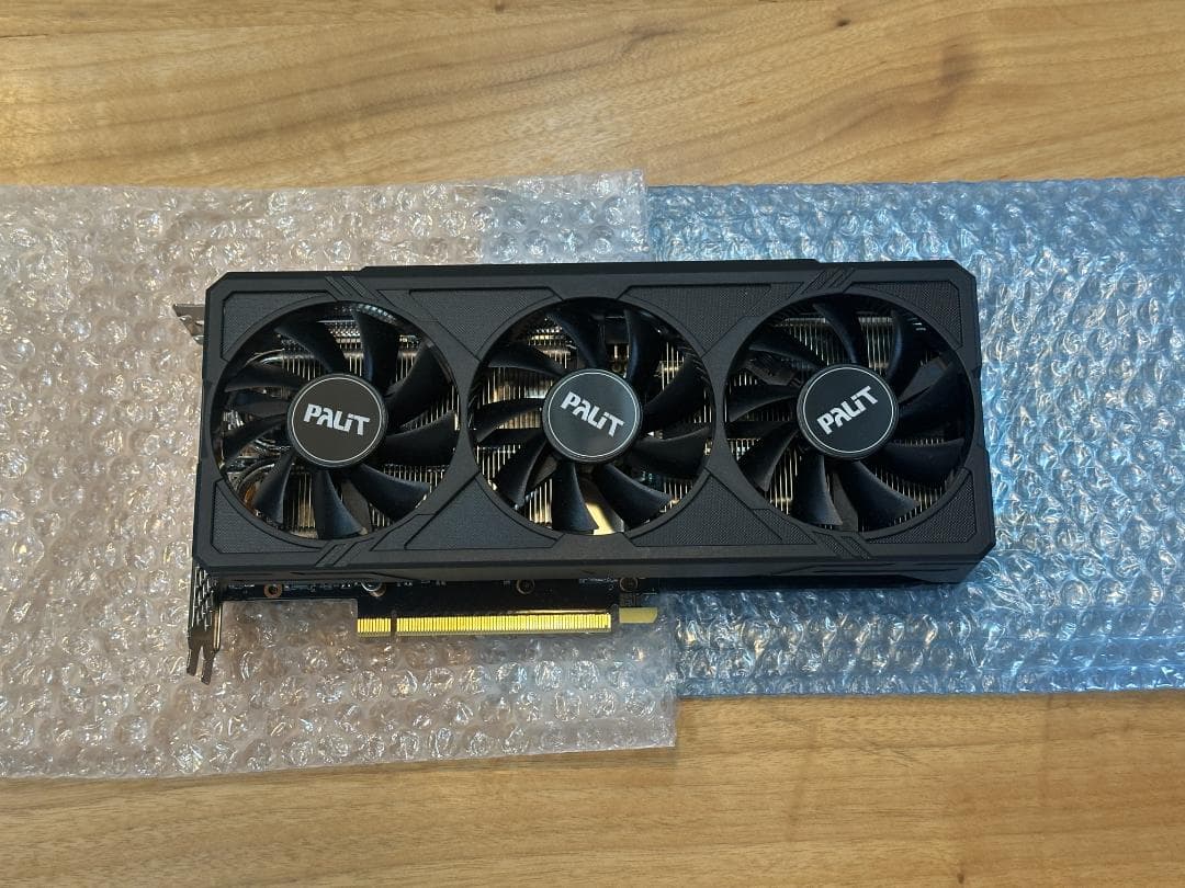 グラフィックボード・グラボ・ビデオカード PALIT Jetstream GeForce RTX 4060 Ti 16GB