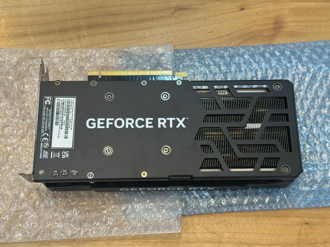 グラフィックボード・グラボ・ビデオカード PALIT Jetstream GeForce RTX 4060 Ti 16GB