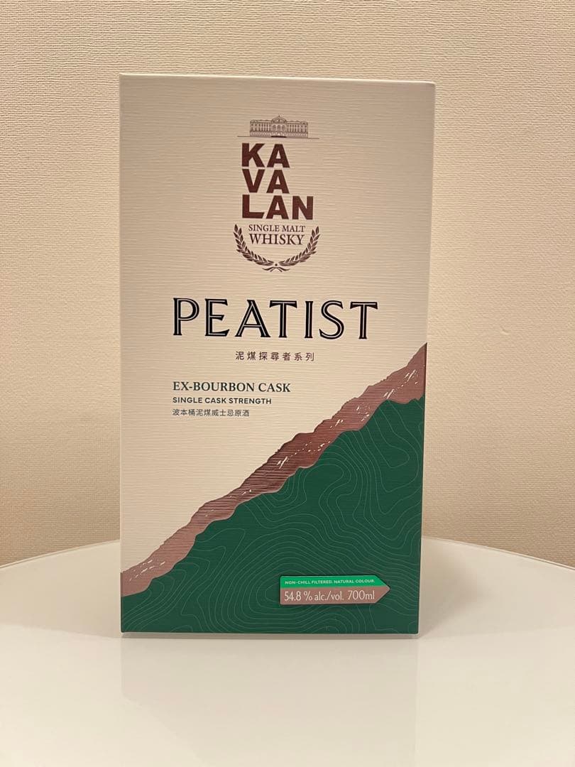 日本未発売 KAVALAN PEATIST EXBOURBONCASK