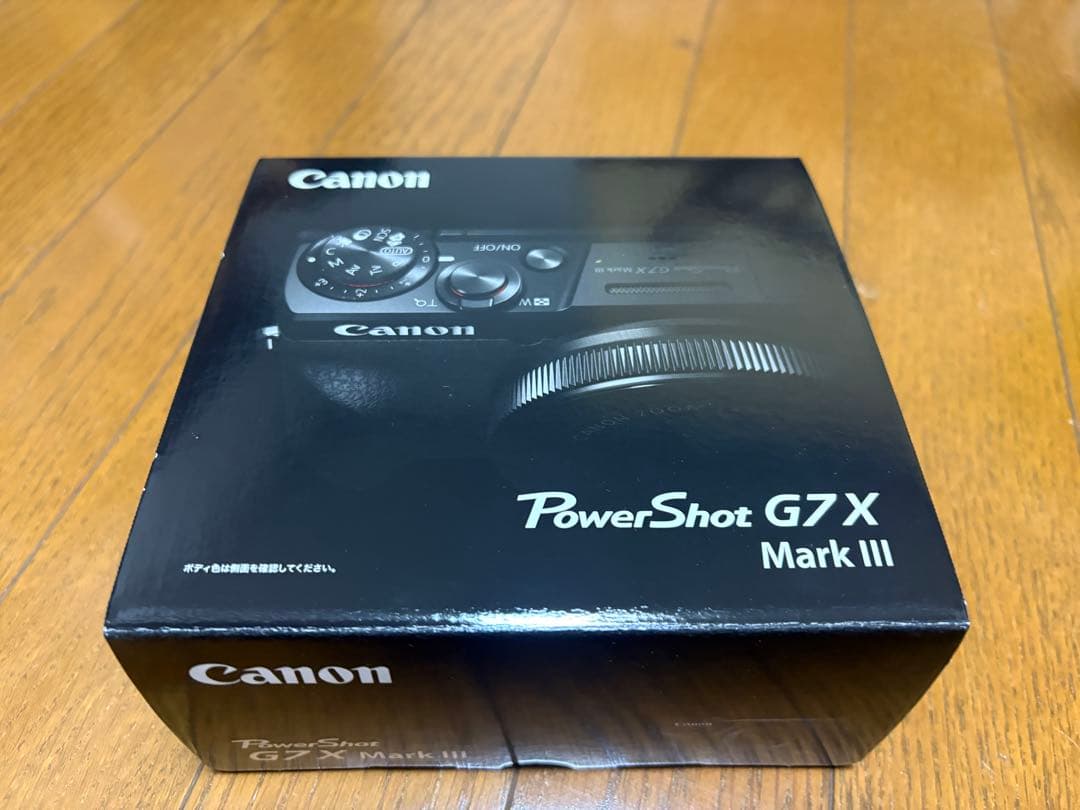 Canon PowerShot G7 X MarkIII SDカード、ケース付き