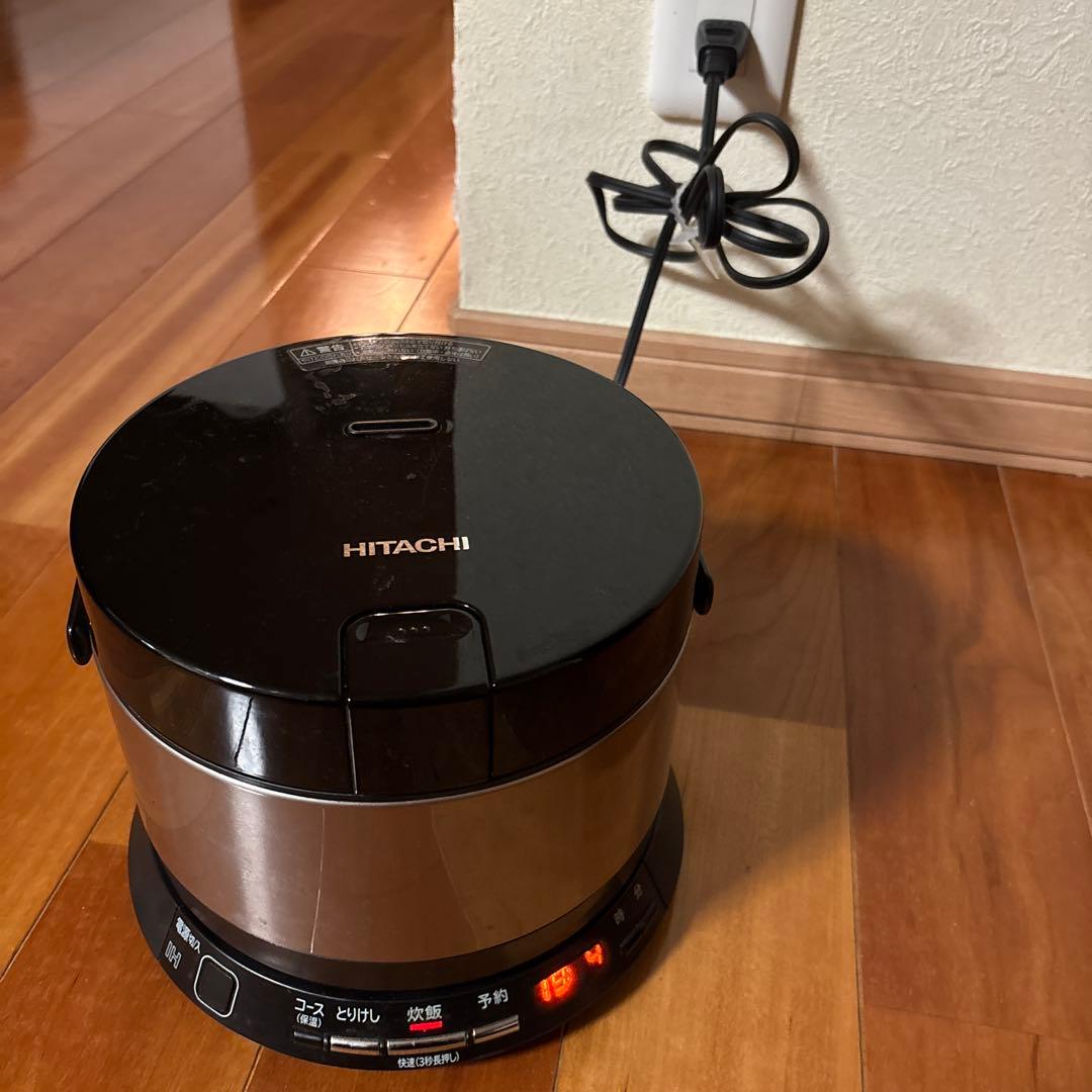 おひつ御前　HITACHI IH炊飯器　打込鉄釜