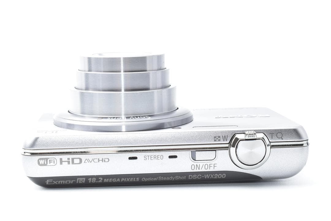 ソニー SONY Cyber-shot DSC-WX200 シルバー