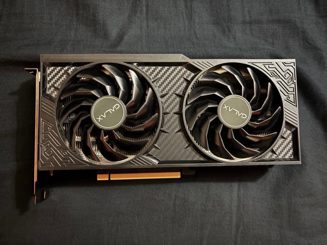 【動作確認済み】RTX 4060 Ti 8GB（GEFORCE） GPU