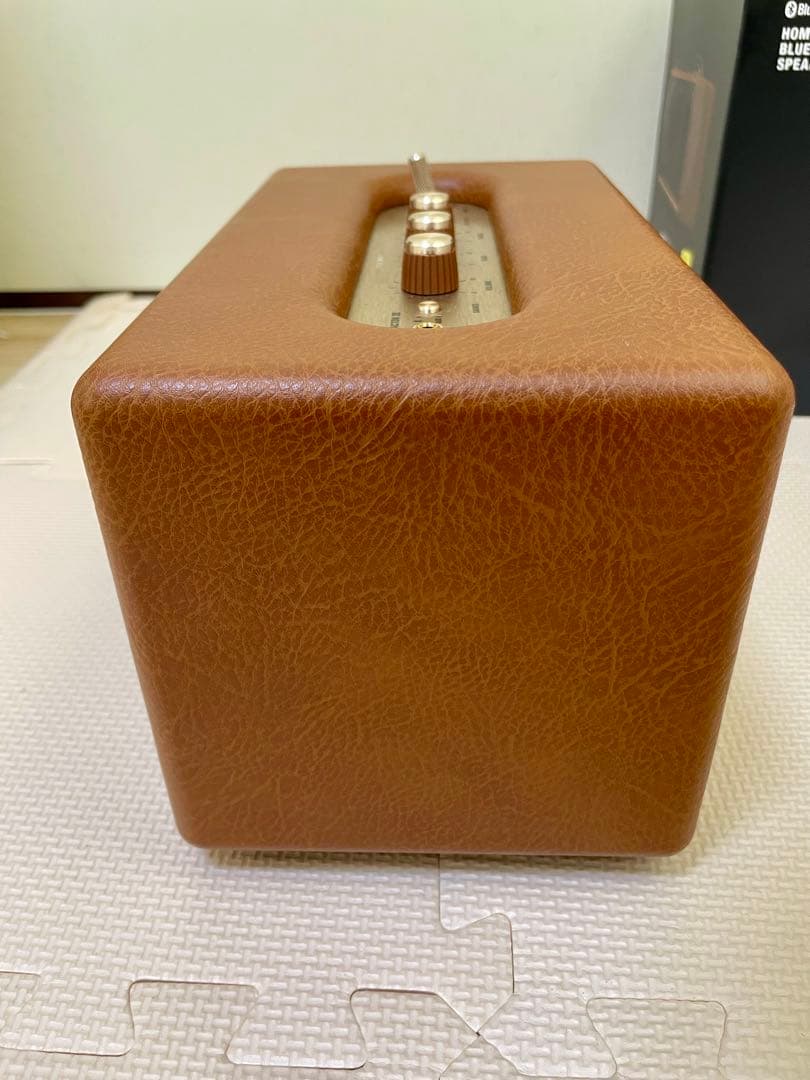 ⭕️新品。未使用⭕️Marshall スピーカー ActonⅢ ブラウン
