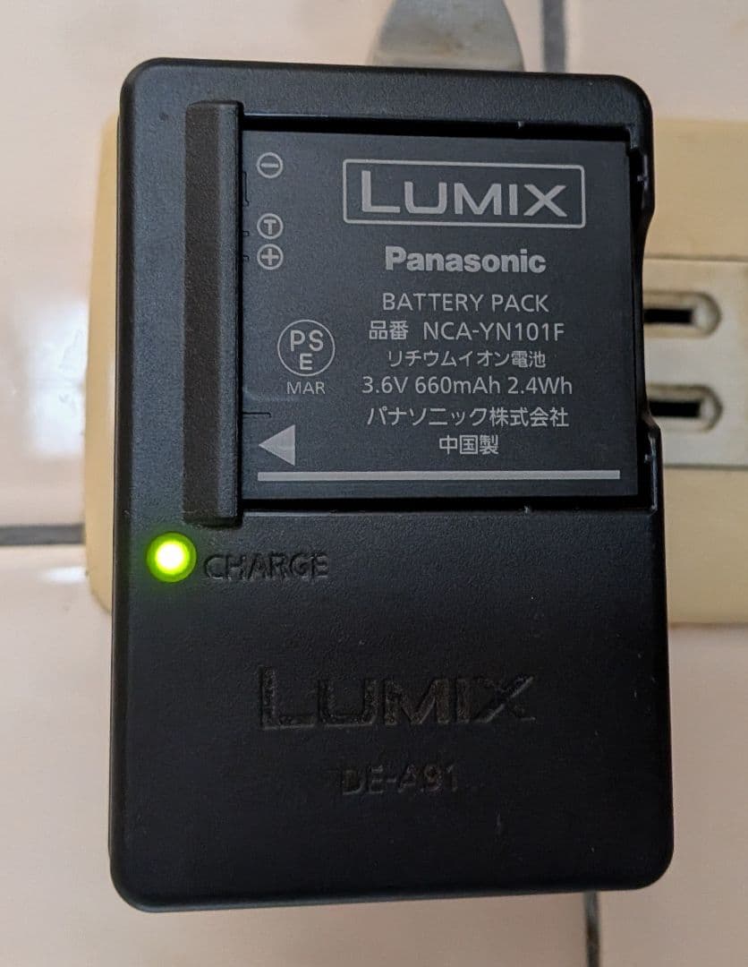 ​【動作確認済】Panasonic LUMIX DMC-FH5 レトロ コンデジ