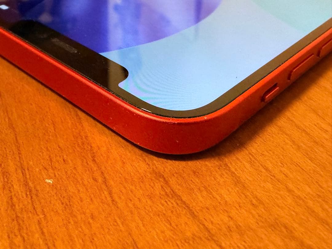Apple iPhone 12 (PRODUCT)RED 本体 箱付き