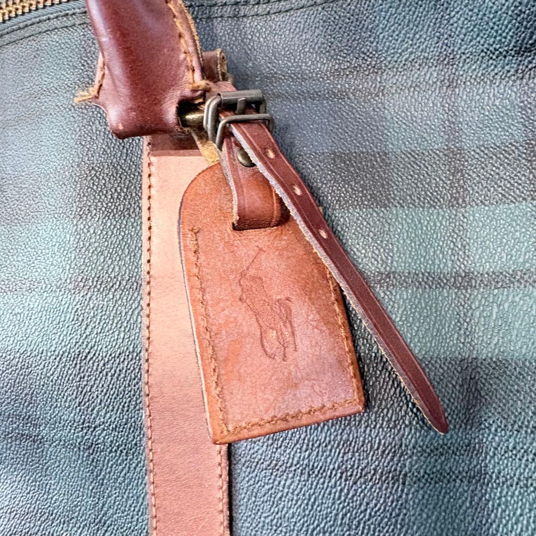 レア 60cm Polo Ralph Lauren ヴィンテージ ボストンバッグ