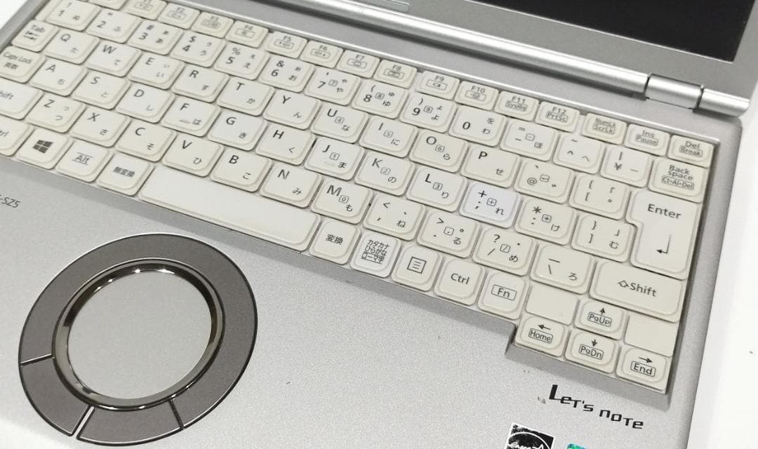 タクタク12.1 CF-SZ5PDAKS I5 4GB SSD128GB