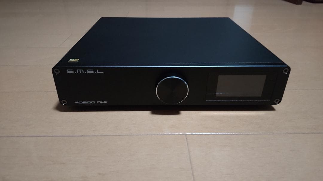 S.M.S.L AO200MKIIデジタルパワーアンプ 1台