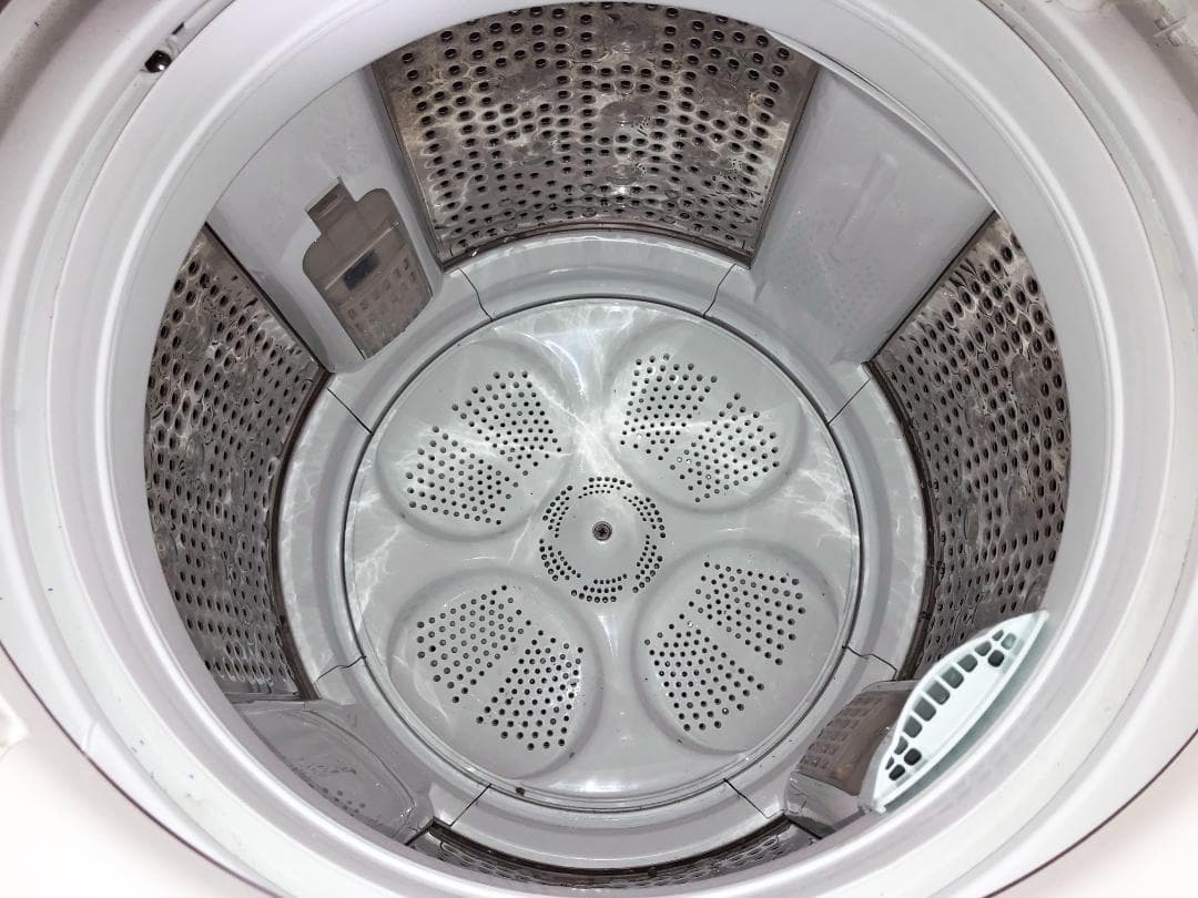 ★分解洗浄済！24年製★日立 10kg 洗濯機【BW-X100J-W】GD1N