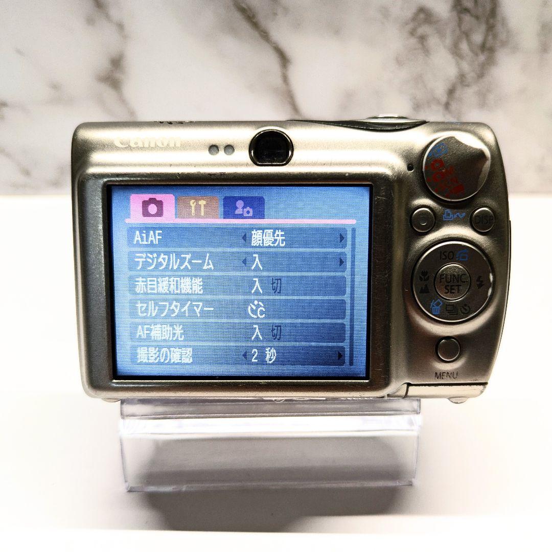 ✨️美品✨️安心の完全動作品✨️Canon IXY Digital 1000