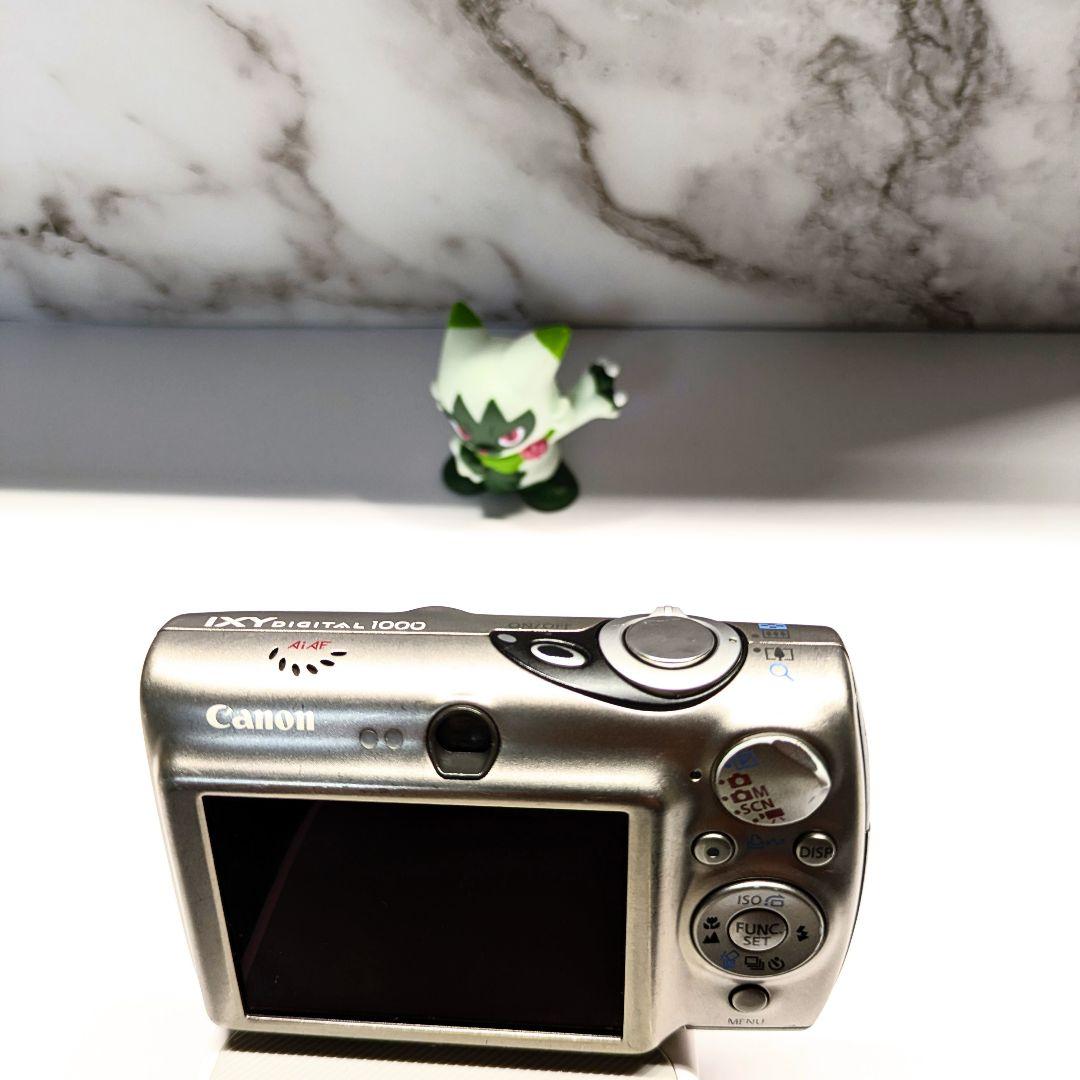 ✨️美品✨️安心の完全動作品✨️Canon IXY Digital 1000