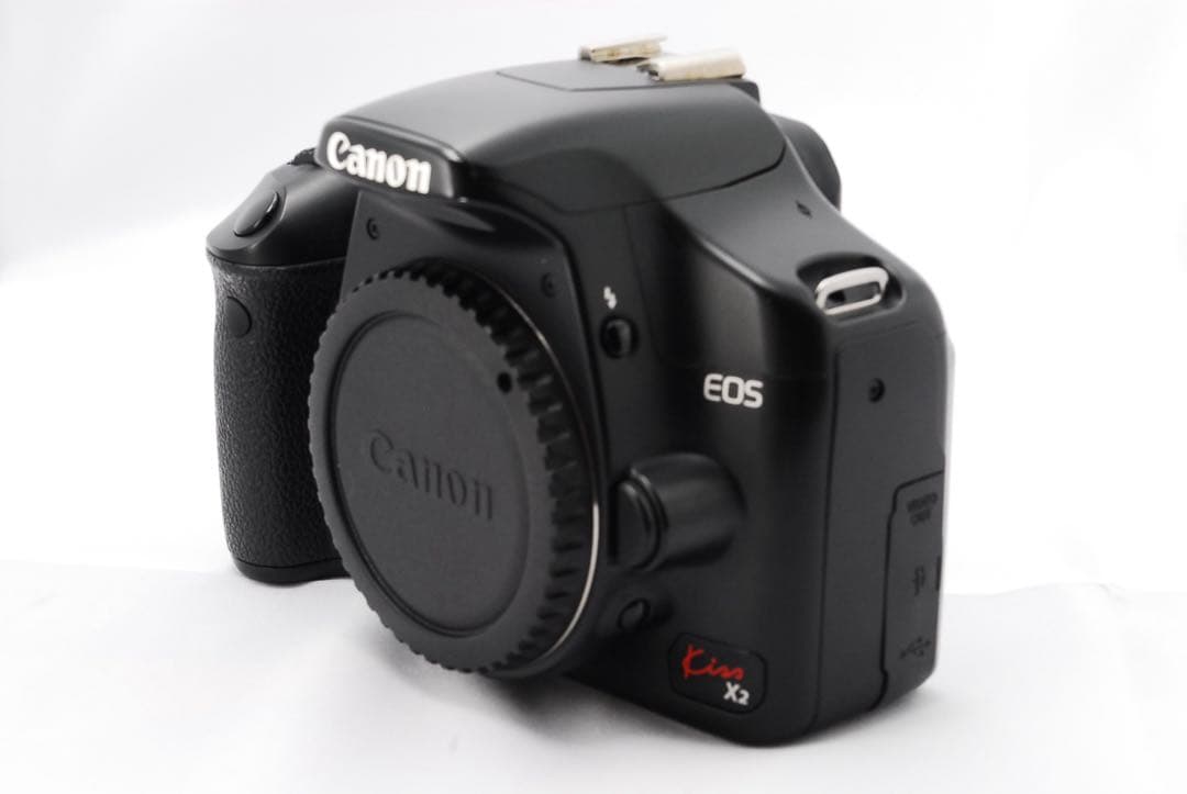 極上美品❣️Canon EOS Kiss X2純正レンズキット✨初めての一眼レフに