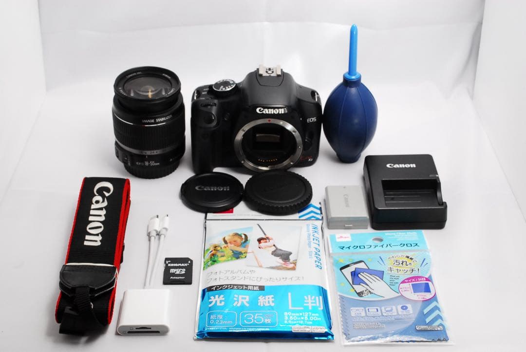 極上美品❣️Canon EOS Kiss X2純正レンズキット✨初めての一眼レフに