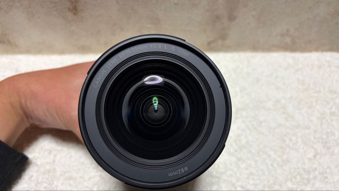 Canon EOS R8とRF 15-35mmF2.8L IS USMのセット