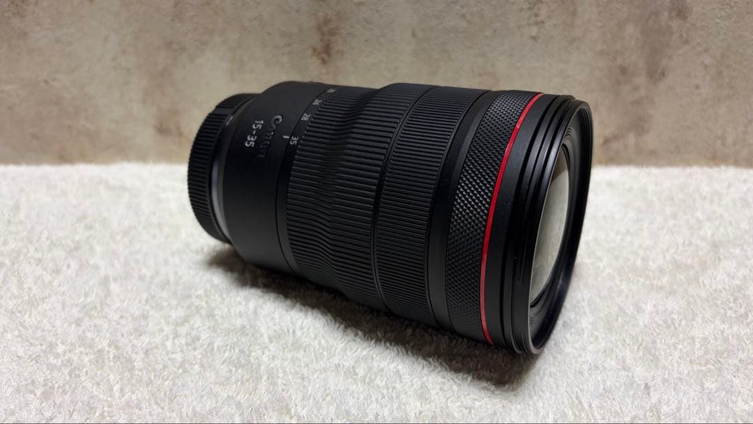 Canon EOS R8とRF 15-35mmF2.8L IS USMのセット