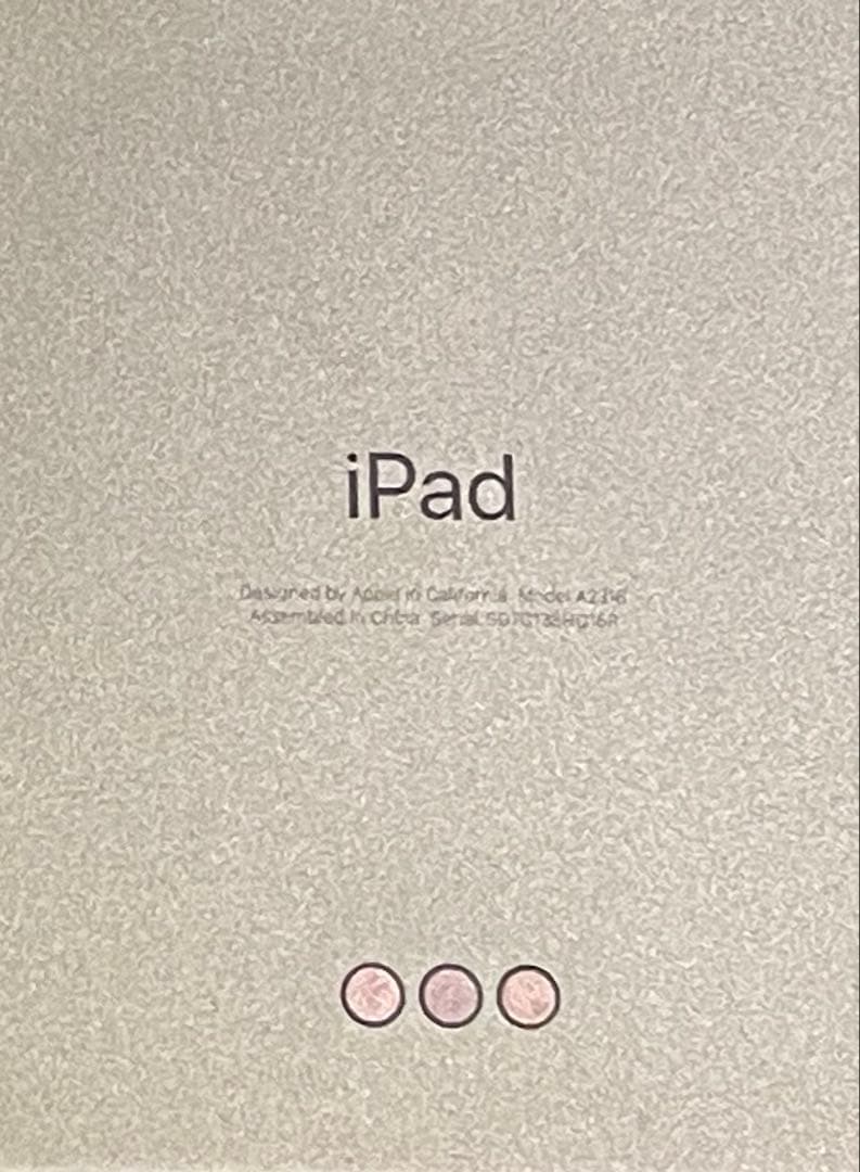 Apple iPad Air 第4世代 10.9 64GB Wi-Fi ジャンク