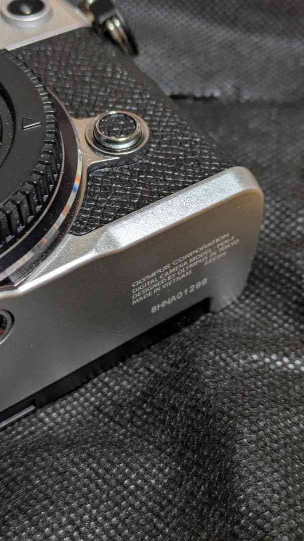 OLYMPUS PEN-F ボディ 予備電池付 ショット数1530回 付属品完備