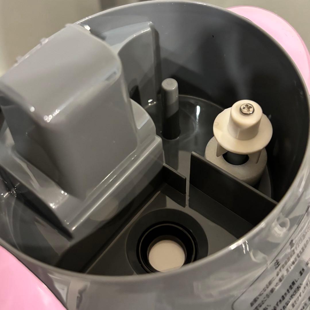 ハローキティ 加湿器 黒 未使用
