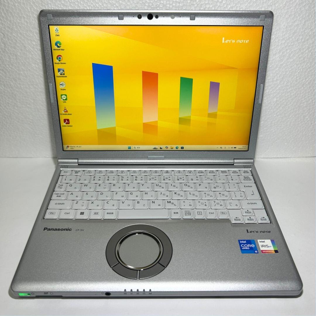 16GBメモリ✨レッツノート SV1 第11世代i5 快速SSD✨軽量