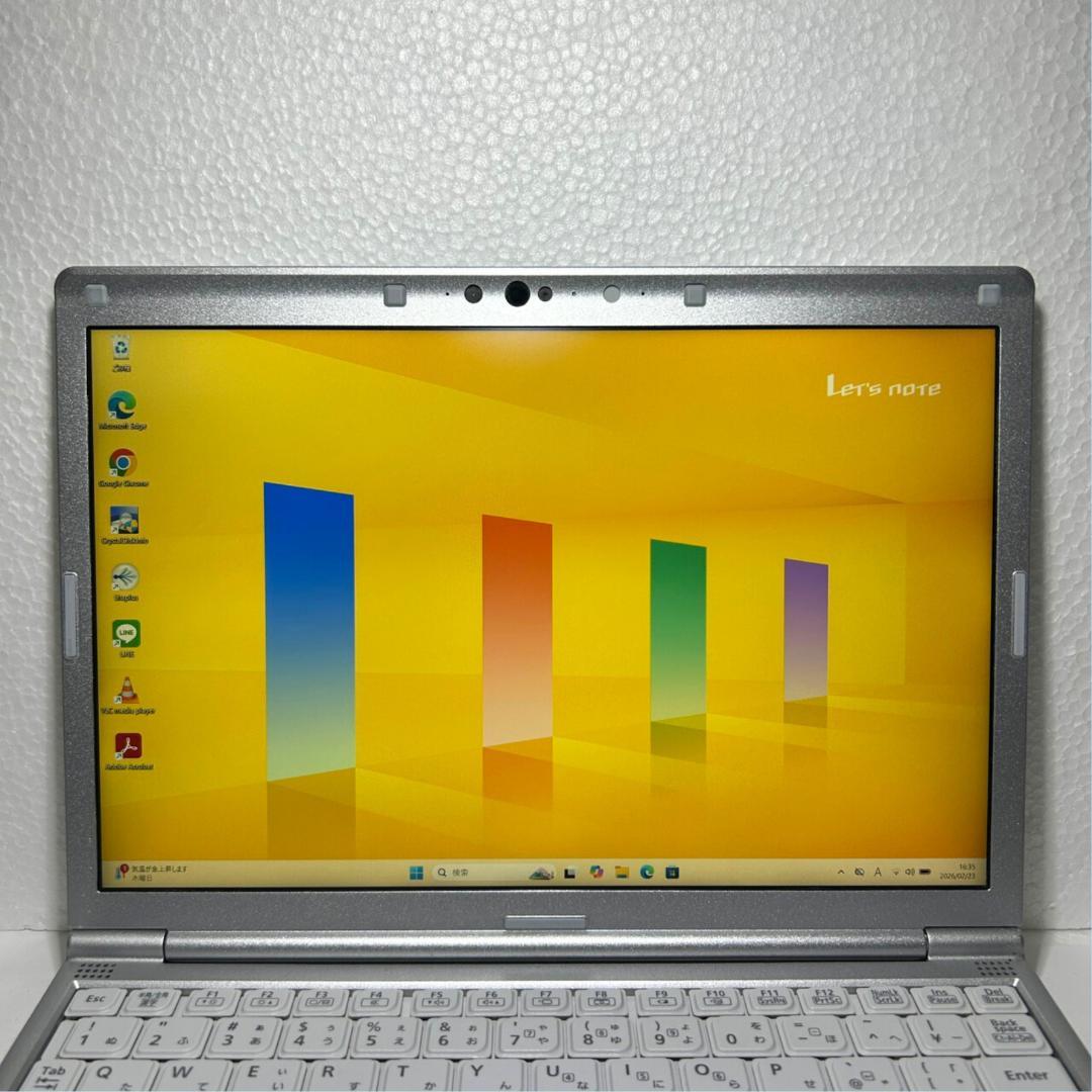 16GBメモリ✨レッツノート SV1 第11世代i5 快速SSD✨軽量