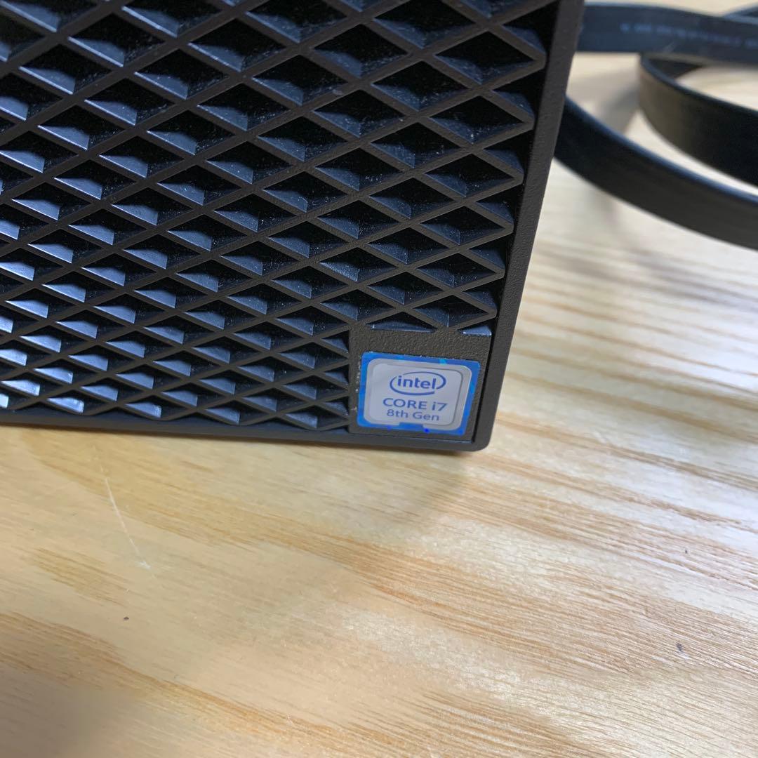 Windowsデスクトップ Dell OptiPlex 3060 / i7-8700 / RAM16GB