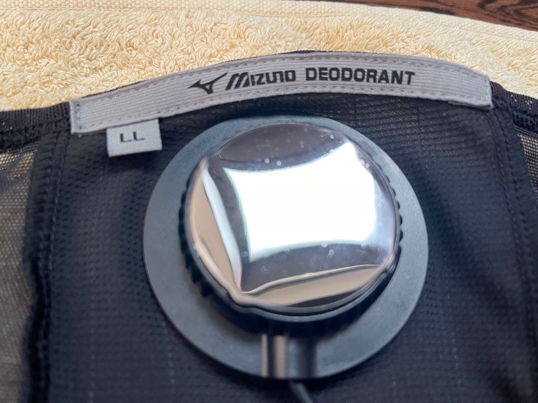 Mizuno冷却ベストLLサイズ　ペルチェデバイスセット